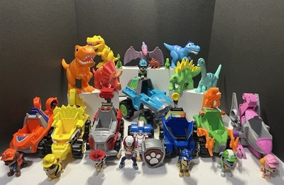 PAW Patrol   Dino Rescue Large Lot   Pups   Vehicles   Dinos   Nickelodeon   SML