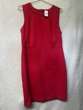 Loft Pink Sleeveless Dress Size 10 NWT