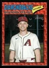2026 Topps Heritage Brandon Pfaadt #126 Color of the Year #/77 Diamondbacks