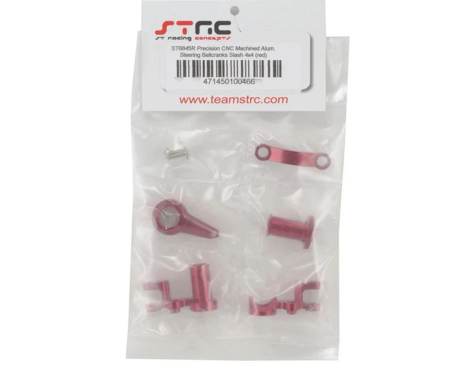 STRC Precision CNC Machined Aluminm Steering Bellcrank Set For Slash 4x4 ST6845R - Image 2 of 2
