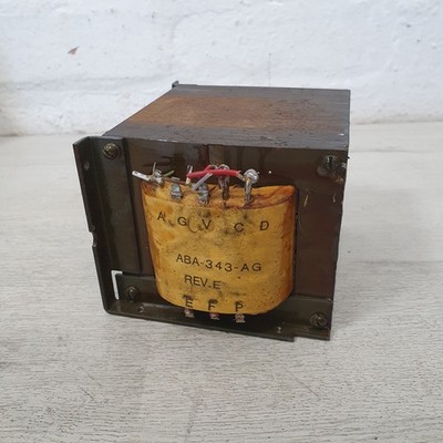 Lambda ABA-343-AG Netztrafo REV.E Oldtimer - O6