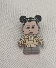 DISNEY WDW 2014 VINYLMATION COLLECTORS SET STAR WARS 3 PRINCESS LEIA CHASER PIN