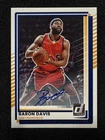 2025-26 Panini Donruss Baron Davis Golden State Warriors #192 Auto MINT