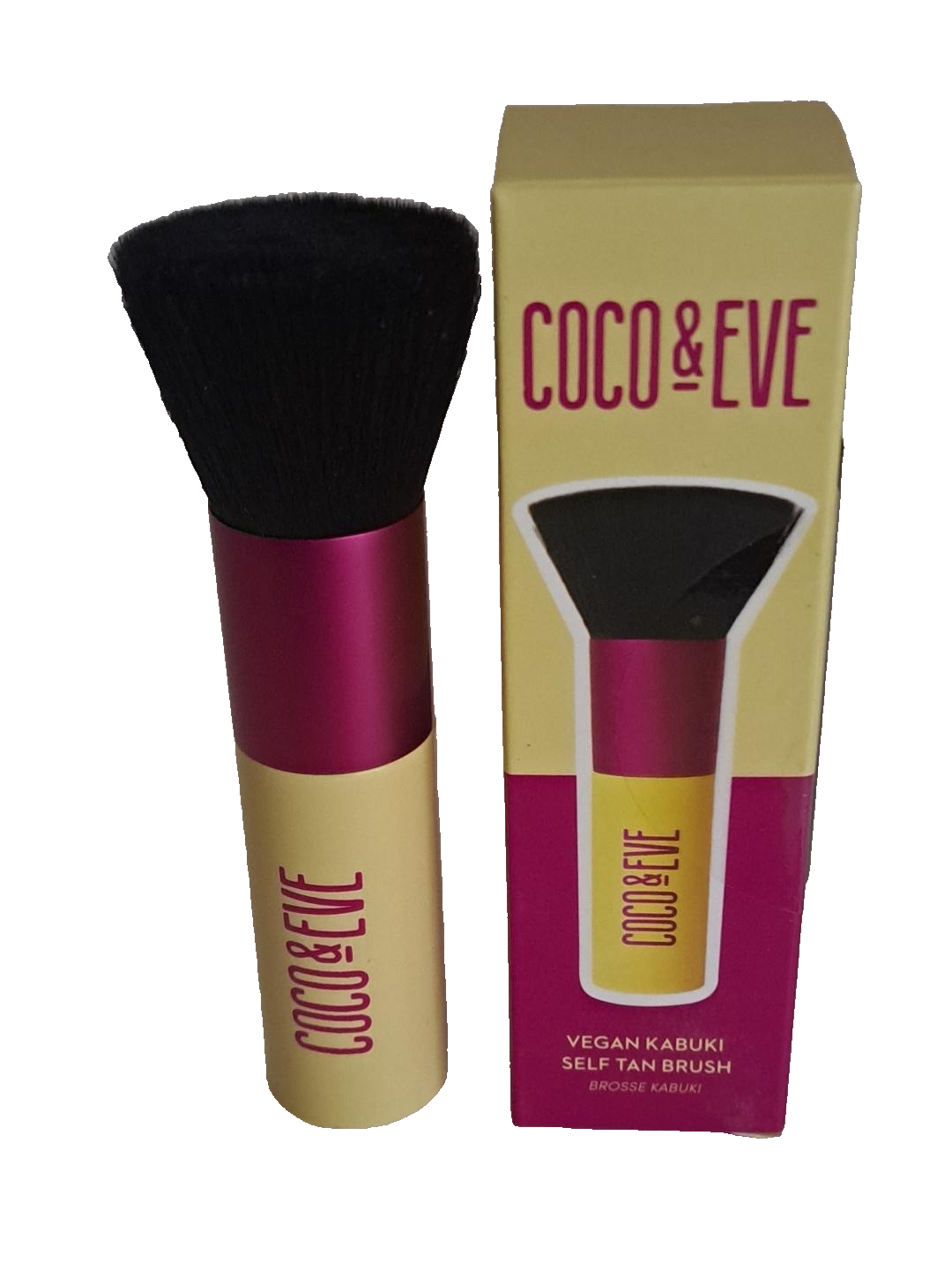 Coco & Eve Vegan Kabuki Self Tan Brush