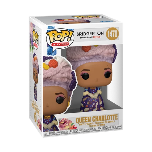 Bridgerton: Funko Pop! Television - Queen Charlotte (Vinyl Figure 1470) -