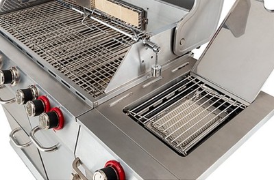UniFlame 6 Burner Gas Grill BBQ | eBay