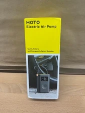HOTO Air Pump ADV Tire Inflator Portable Air Compressor w/Digital Pressure Gauge