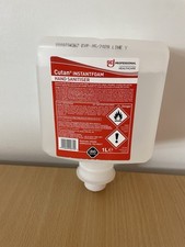 Cutan InstantFOAM 1L Hand Sanitiser Refill x3 Deb SC Johnson Cartridge