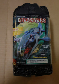 LEGO Dinosaurs: Mosasaurus #6721 Transforms 24/26 Kit Pieces, Insert & Canister
