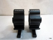 Philosophy Aluminum Barbell Collars Locking Anti-Slip Olympic Weight Clamps Pair