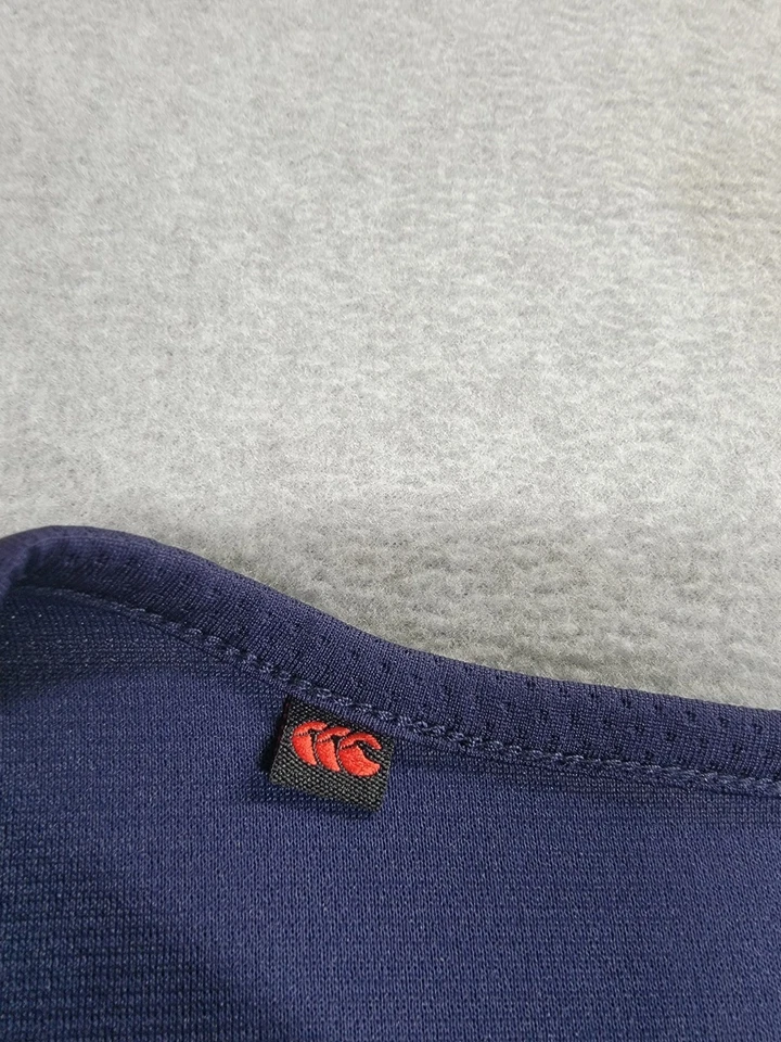 Camiseta sin mangas Canterbury niños grande azul BRITISH LIONS rugby vapodri kiwi fútbol Foto 3 de 4