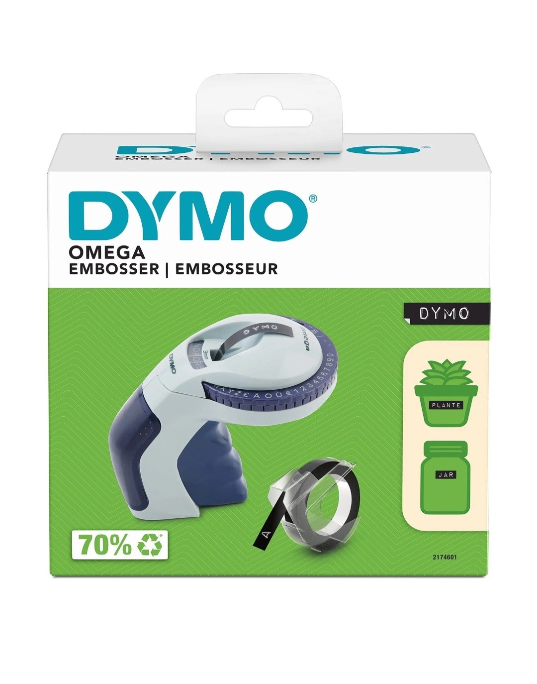 Dymo Omega Home Embossing Label Maker