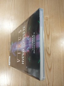 VIRUS HYPER COMPLETE SEGA Saturn Strategy Guide Book Free Shipping