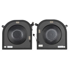 Discrete Graphics Laptop CPU GPU Cooling Fan Replacement for Dell XPS 17 9700 97