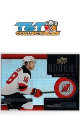 2022-23 Upper Deck Rookie Retrospective #RR-5 Dawson Mercer New Jersey Devils 6a