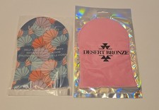 NEW In Package Set Of 2 Self Tanner Tanning MITTS ONLY Ulta Dessert Bronze