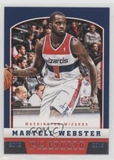 2012-13 Panini Martell Webster #116 0w6