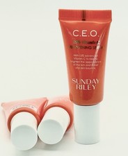 Sunday Riley C.E.O. 15 Vitamin C Brightening Serum - 0.17 Oz - 3 PACK