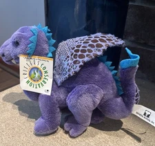 NWT Conservation Critters Wildlife Artists Dragon Workbeast Embroidered Plush