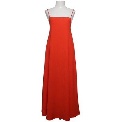 H&M, Maxikleid, Größe: XS, Orange, Elasthan/Polyester, Sonstiges #Qco