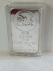 SilverTowne Logo 1oz .999 Fine Silver Bar