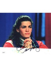 Nancy Kerrigan signed 8x10 Photo Figure Skater Olympics JSA Authentication