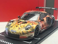 2019 Porsche 911 RSR #56 24h Le Mans 1/18 Diecast Model Touring Car IXO