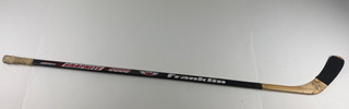 Signed Ron Francis Game Used NHL Hockey Stick