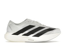 adidas Adizero Evo SL White Black Cloud White JH6208 Women's Size 10 Brand New