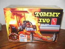 AMT 1253 Tommy Ivo Rear Engine AA Fueler Model Kit Factory Sealed 