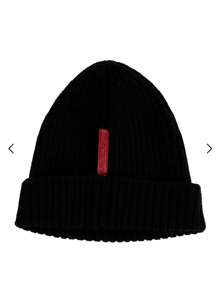 Gorro de punto deportivo Prada Foto 2 de 4