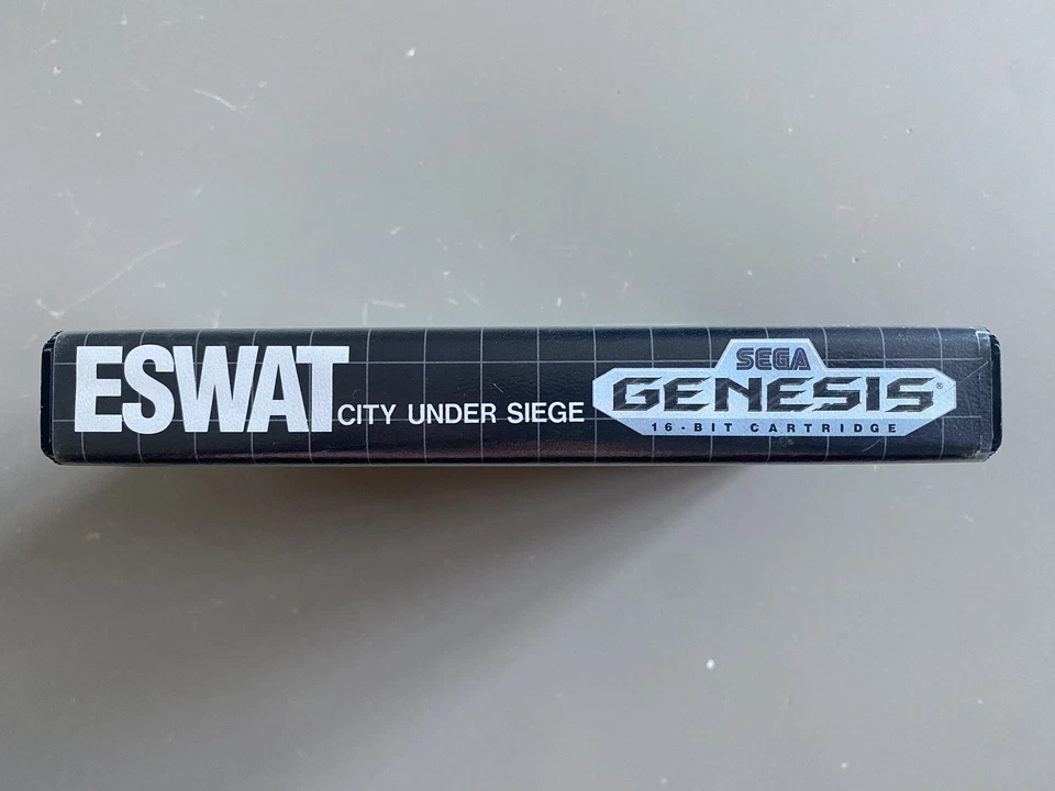 ESWAT: City Under Siege, Sega Genesis Megadrive, NTSC Complete - Image 4 of 4