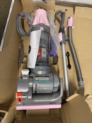 Dyson ダイソン DC07 Vacuum Cleaner Used/美品 Dyson DC07 Pink Upright Vacuum Cleaner BRAND NEW NEVER USED