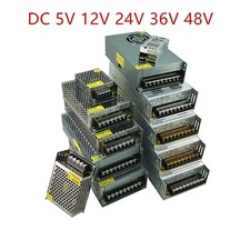 AC-DC Power Supply 5/12/24/36V 1-30A Switching Driver 220V to DC 5V 12V 24V 36V