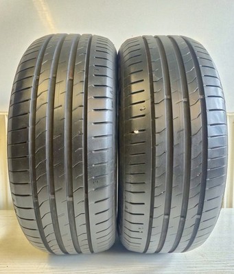 2x Nexen N'Fera Primus 215/55 ZR16 97W XL Sommerreifen 6mm 2023 TOP ZUSTAND 