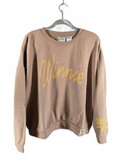 Winnie The Pooh XL Beaded Graphic Oversized Sweatshirt Loung