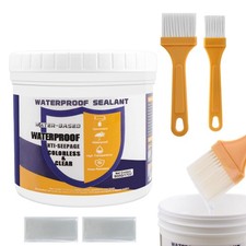 Invisible Waterproof Agent, 17.63oz Transparent Polyurethane Waterproof Coati...