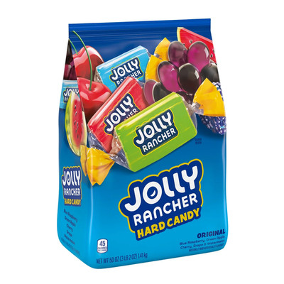 Original Fruit Flavored Hard Candy, Bulk Bag 50 Oz