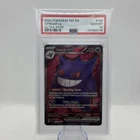 Pokémon Gengar ex 193/162 SV05 Temporal Forces Ultra Rare Holo PSA 10 2024