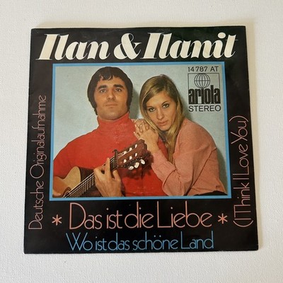 Ilan & Ilanit  - Das Ist Die Liebe - 7 Single Vinyl Schallplatte - VG+
