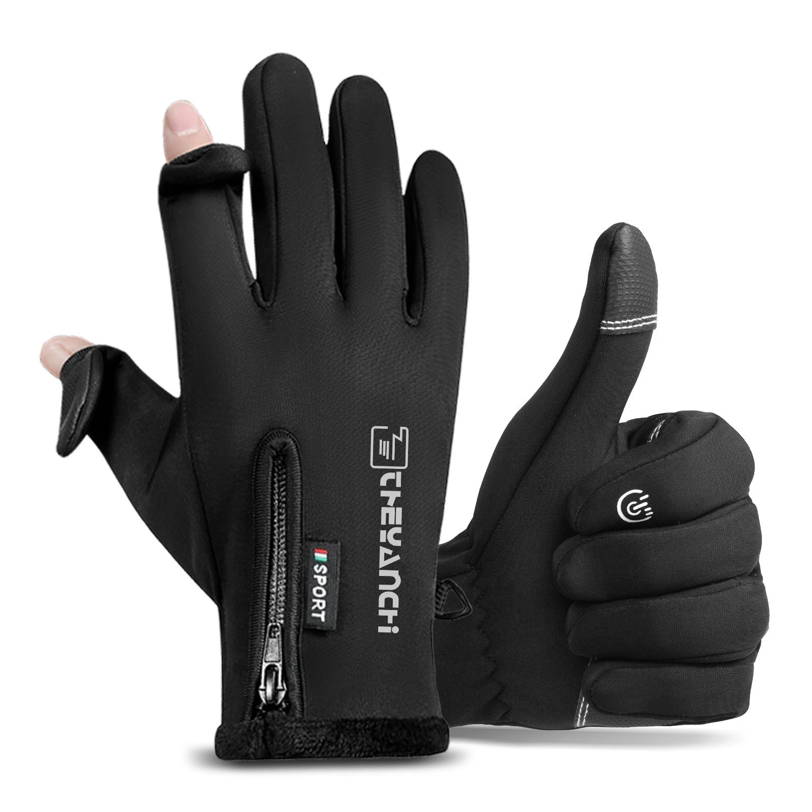 Waterproof Touchscreen Gloves - Winter Outdoor Sport Gloves for Cycling
Opens in a new window or tab