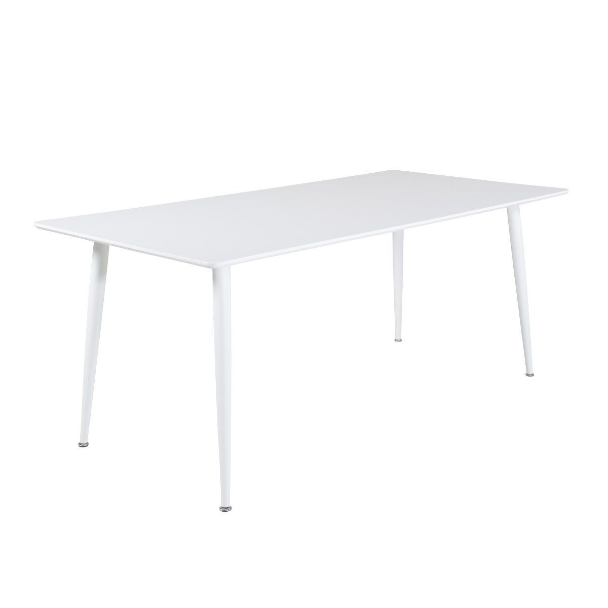 Table à manger design Polar 180cm blanche pour vos grands repas de famille