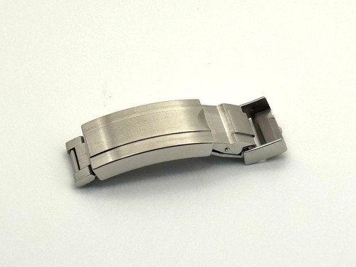 GlideLock Clasp 904L Steel – Fits Rolex Submariner, Milgauss, Explorer 15.5mm