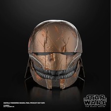 Star Wars The Black Series The Stranger Premium Electronic Helmet