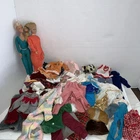 Vintage 1970’s Barbie Lot - 2 Dolls and over 60 pieces of vintage clothing