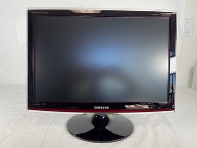 Samsung T220HD 22'' LCD HDTV Monitor 720p 1680x1050 HDMI DVI VGA