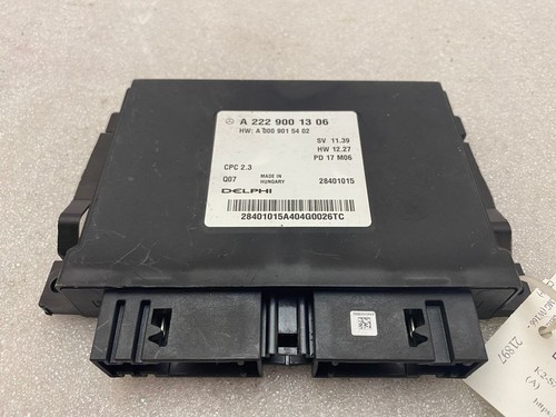 Mercedes-Benz GLE AMG (W166 - C292) 2017 Getriebesteuergerät TCU 330kW UTO21897