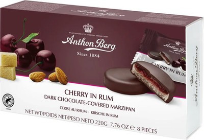 Anthon Berg Liqueur Marzipan Chocolates Pick Flavor 1 or 3 Pack Danish Gift