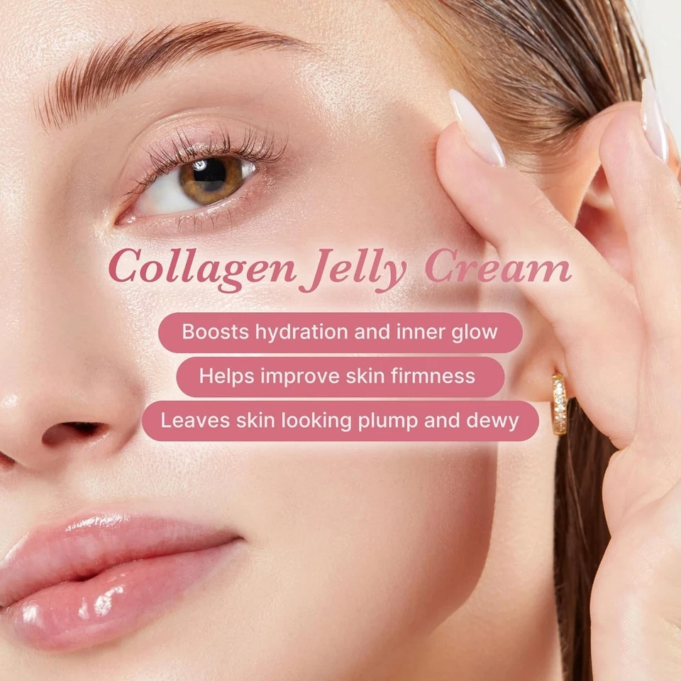 Medicube Collagen Jelly Cream 110ml -Niacinamide Hydrolyzed Collagen - Image 3 of 4