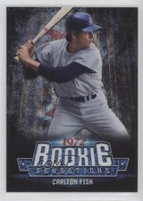 2015 Topps Chrome Update Mega Box Rookie Sensations Carlton Fisk #RSC-5 HOF 0a1